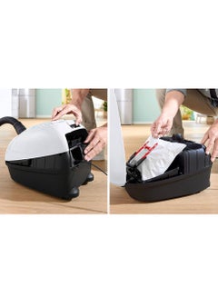 BOSCH Series 4 ProHygienic Vacuum Cleaner, 2200 Watt, 4 Litre, ULPA Filter, Germany, 4 L 2200 W BGL38WHYG White  - Image 4