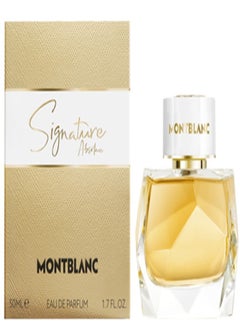 مونت بلانك Signature Absolue EDP For Women 50ml 