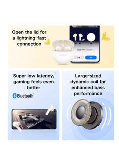 أوبو Enco Air3i True Wireless Earbuds - Touch-to-Capture, High-Fidelity Sound, and Rapid Charging for Active Lifestyle Blue  - Image 3