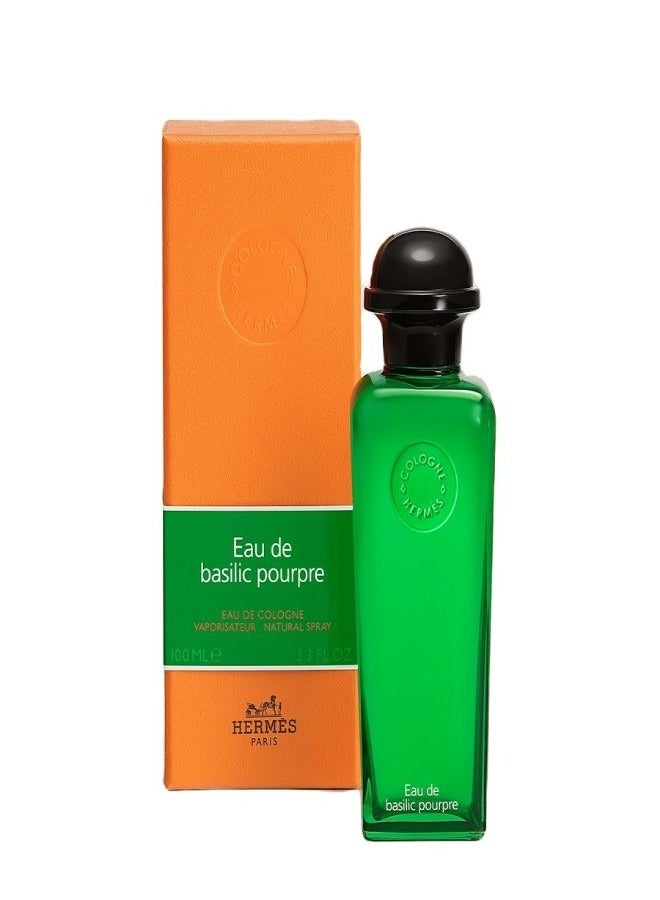 HERMES Eau De Basilic Pourpre Edc Unisex 100ml