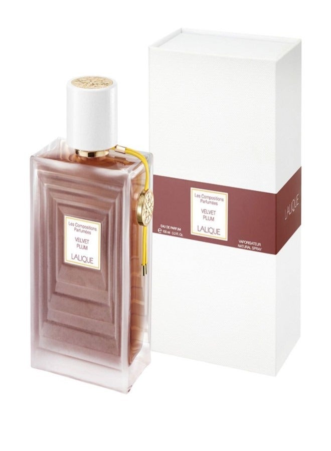 LALIQUE - Les Compositions Parfumees Velvet Plum EDP For Women 100ml - Image 1
