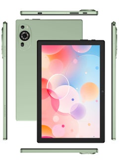 C idea CM8200 Plus 10-Inch Smart Kids Tablet Dual SIM 8GB RAM + 1TB ROM  Android Tablet with Wireless Mouse Keyboard -Green  - Image 2