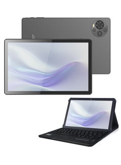 C idea CM10500 Plus 10.5-Inch Smart Kids Tablet Dual SIM 8GB RAM + 1TB ROM  Android Tablet with Wireless Touch-Sensitive Keyboard & Cover- Black  - Image 1