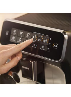Philips Versuni 3200 Series Fully Automatic Espresso Machine, 5 Coffee Specialties, LatteGo Milk Solution 1.8 L 1500 W EP3246/70 Silver  - Image 2