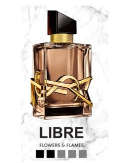 Yves Saint Laurent Libre Flowers And Flames 90ml  - Image 2