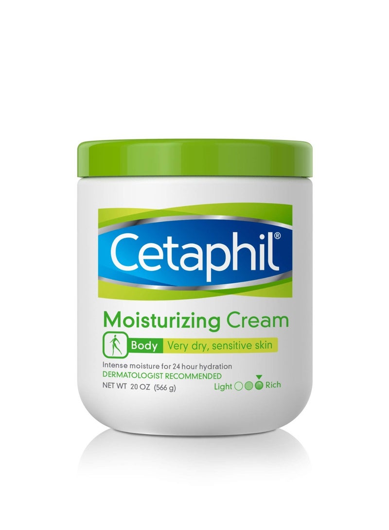 سيتافيل كريم مرطب للبشرة الجافة والحساسة - أبيض - Image 1