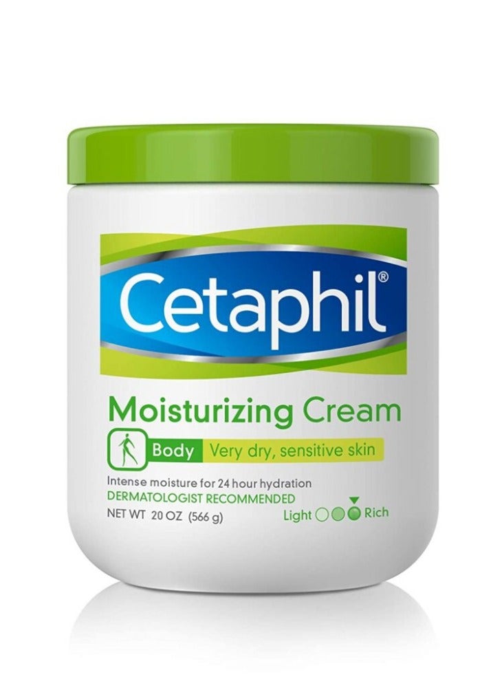 سيتافيل كريم مرطب للبشرة الجافة والحساسة - أبيض - Image 2