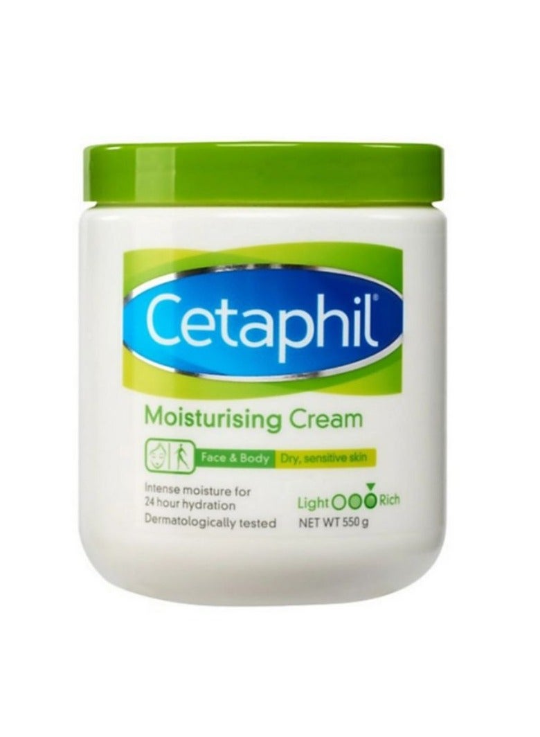 سيتافيل كريم مرطب للبشرة الجافة والحساسة - أبيض - Image 3