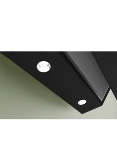 بوش Series 4 Built-in Glass Hood, 90 cm, Touch Control, 2 Speeds , 700 m³/h, Clean Filter Reminders - 210 W DWK96PJ60T Black  - Image 3
