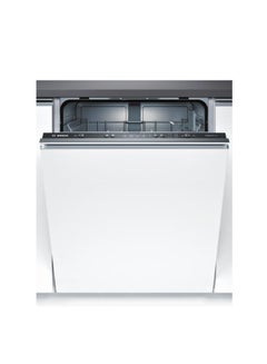 BOSCH Built-in Dishwasher 12 Place Settings, 5 programs, VarioSpeed & Half Load, Drying System, Series 2 - SMV25CX10Q White  - Image 1