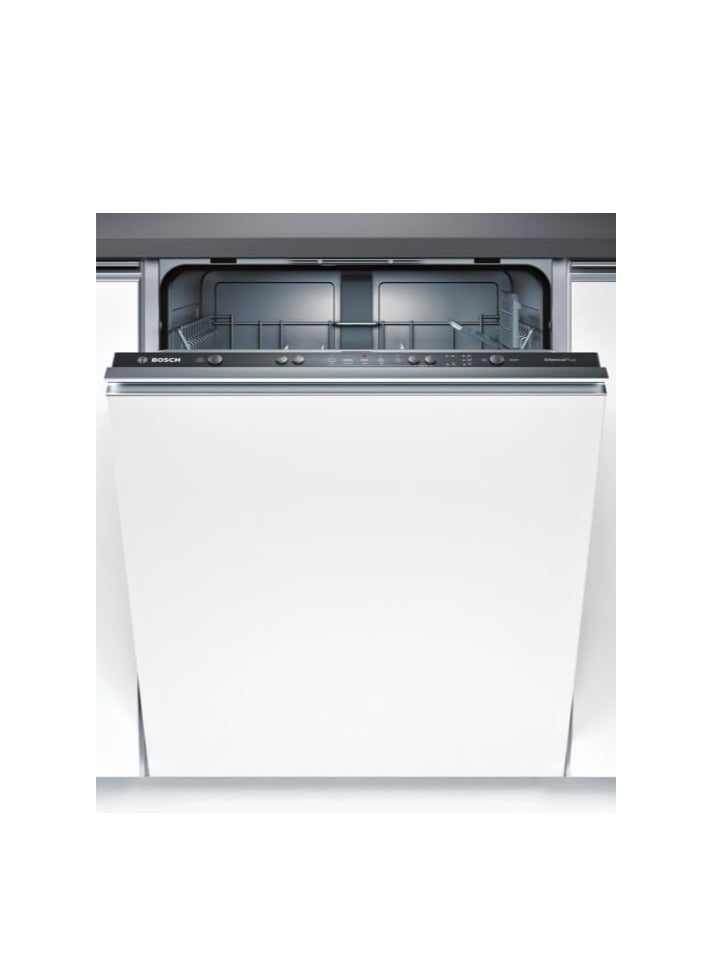 بوش Built-in Dishwasher 12 Place Settings, 5 programs, VarioSpeed & Half Load, Drying System, Series 2 - SMV25CX10Q White  - Image 1