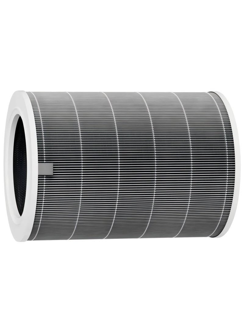 Xiaomi MI Smart Air Purifier 4 Filter,PM2.5 And Pollen Filtration Pet Hair Filtration|Odour Elimination Only for Air Purifier 4 M16R-FLP-GL Grey  - Image 3