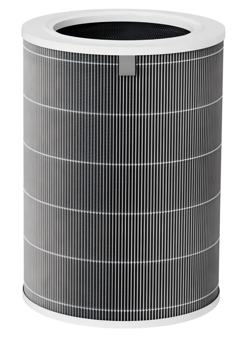 Xiaomi MI Smart Air Purifier 4 Filter,PM2.5 And Pollen Filtration Pet Hair Filtration|Odour Elimination Only for Air Purifier 4 M16R-FLP-GL Grey  - Image 2