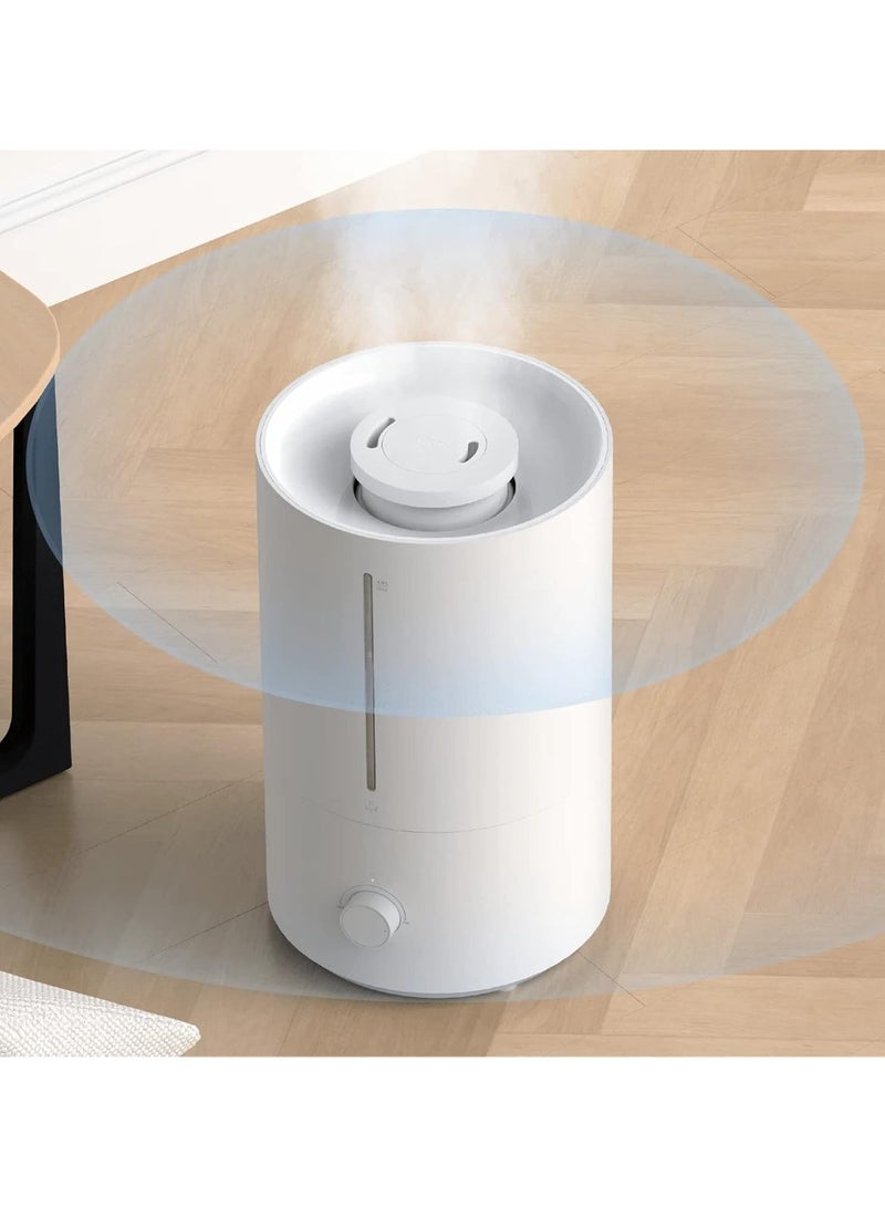 Xiaomi - Humidifier 2 Lite, 300mL/h Humidifying Capacity, Quiet Operation,Large 4L Capacity, Smart Remote Control MJJSQ06DY White - Image 1