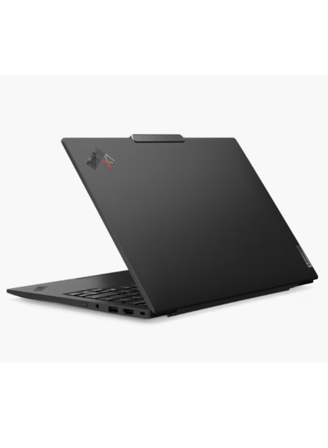 Lenovo - ThinkPad X1 Carbon Laptop With 14 Inch WUXGA(1920x1200) Display IPS, Intel Core Ultra 7 155U Processor/32GB RAM DDR5/1TB SSD/Integrated Intel Graphics/Windows 11 English/Arabic Black - Image 1