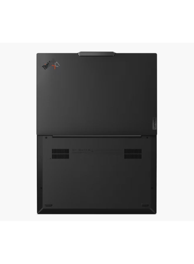 Lenovo - ThinkPad X1 Carbon Laptop With 14 Inch WUXGA(1920x1200) Display IPS, Intel Core Ultra 7 155U Processor/32GB RAM DDR5/1TB SSD/Integrated Intel Graphics/Windows 11 English/Arabic Black - Image 1