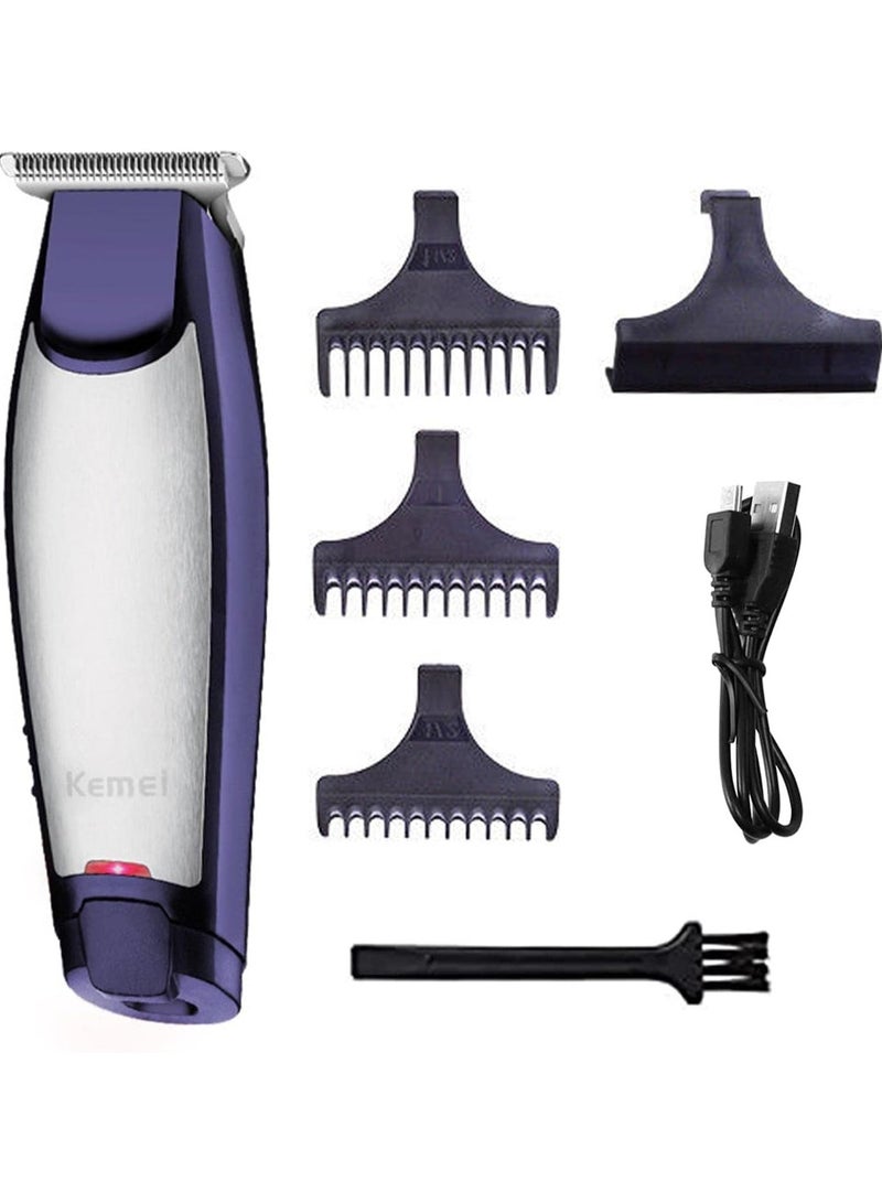 Kemei 3 in 1 Rechargeable Hair Clipper KM-5021 - Image 1