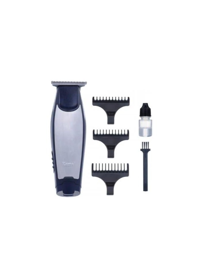Kemei 3 in 1 Rechargeable Hair Clipper KM-5021 - Image 2