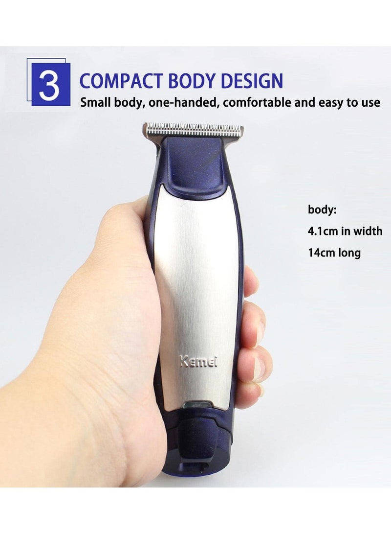 Kemei 3 in 1 Rechargeable Hair Clipper KM-5021 - Image 4