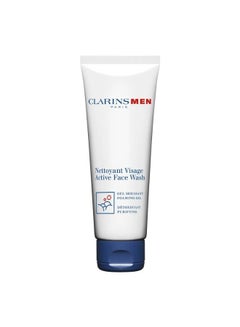 CLARINS Men Active Face Wash 125ml 