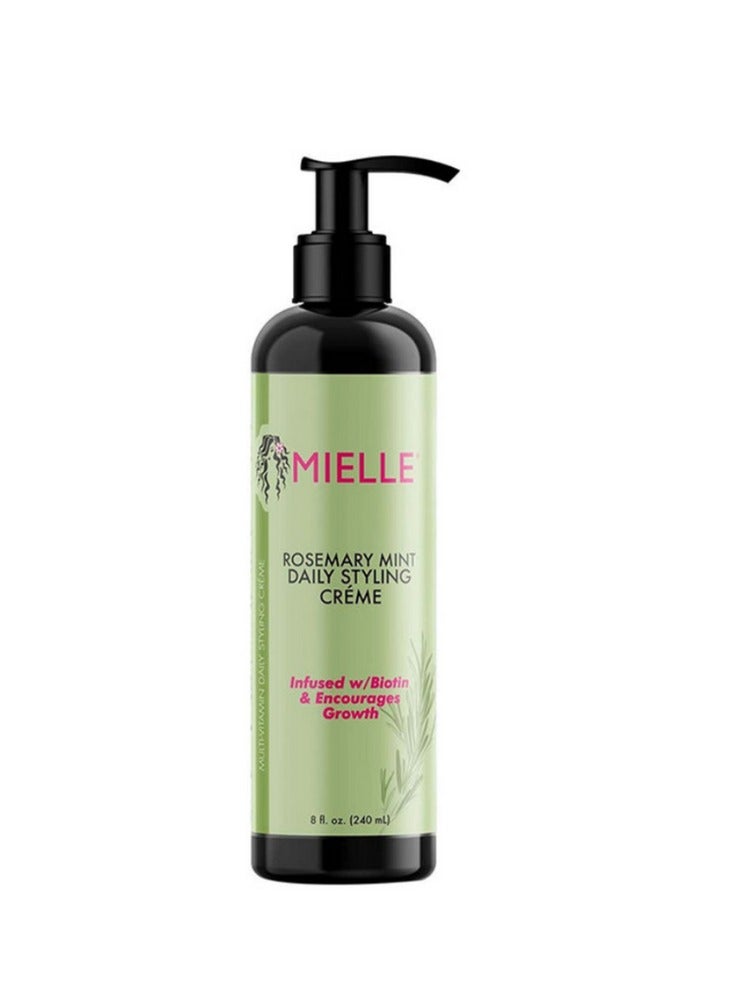 MIELLE Rosemary Mint Daily Styling Cream - 240 ml