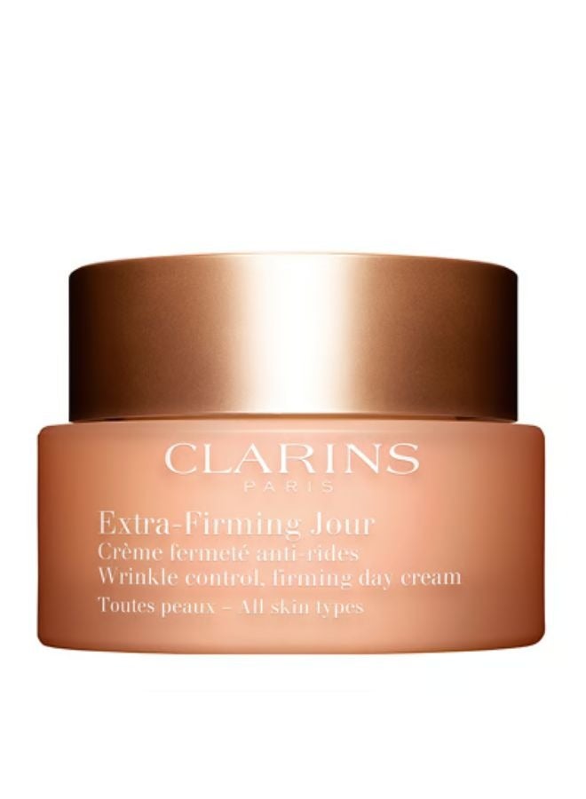 CLARINS - Extra-Firming Day Cream All Skin Types 50ml - Image 1