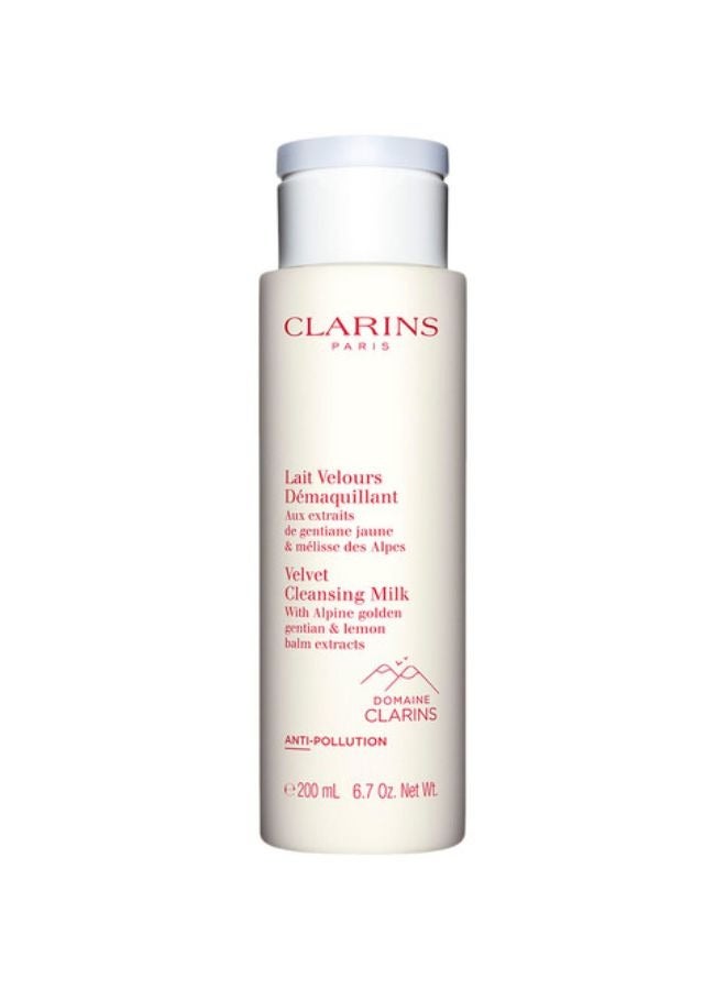CLARINS Velvet Cleansing Milk 200ml