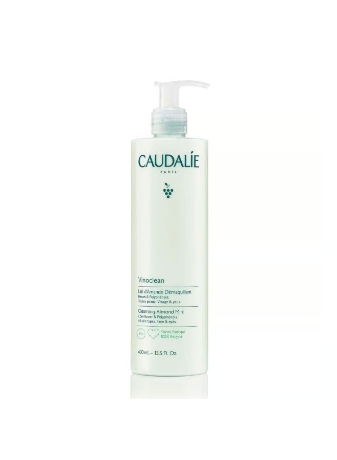 CAUDALIE Vinoclean Supersize Cleansing Almond Milk 400ml 
