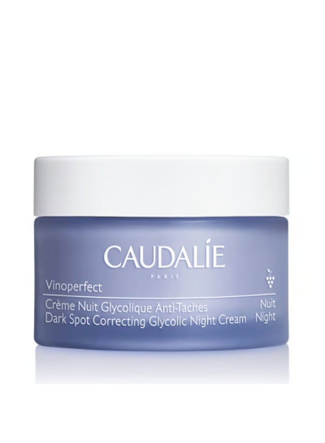 CAUDALIE Skincare Dark Spot Corrrecting Glycolic Night Cream 50ml 