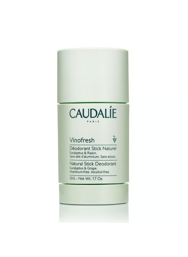 CAUDALIE Vinofresh Natural Stick Deodorant 50grams 