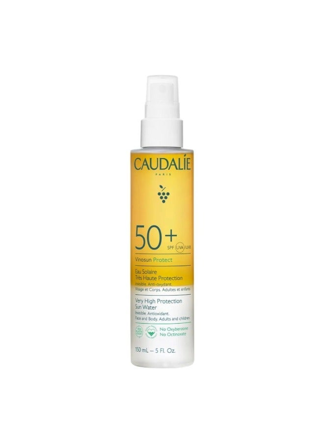 CAUDALIE Vinosun Very High Protection Water SPF50 150ml 
