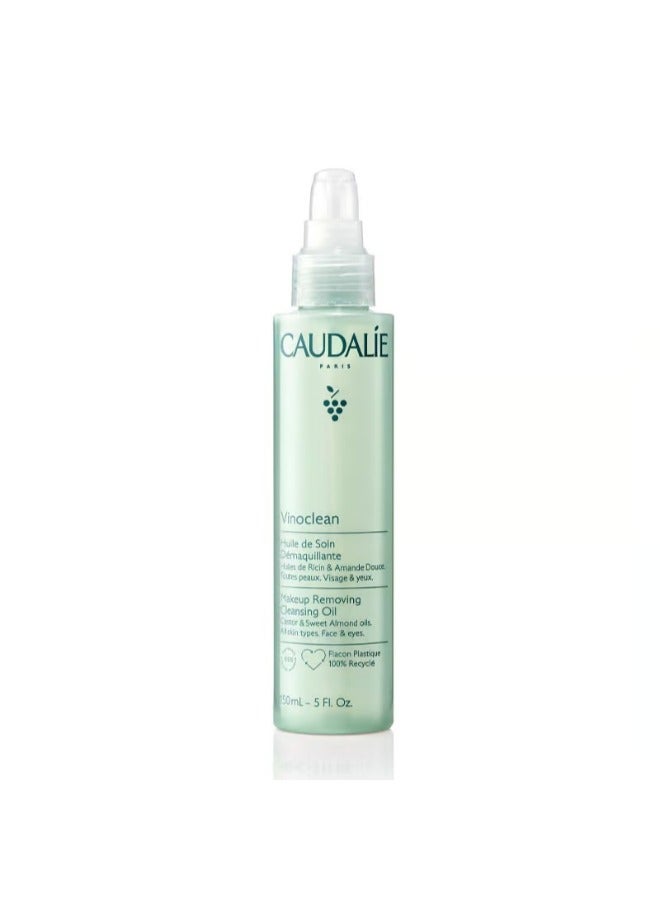 CAUDALIE Vinoclean Makeup Removing Cleansing Oil 150ml 