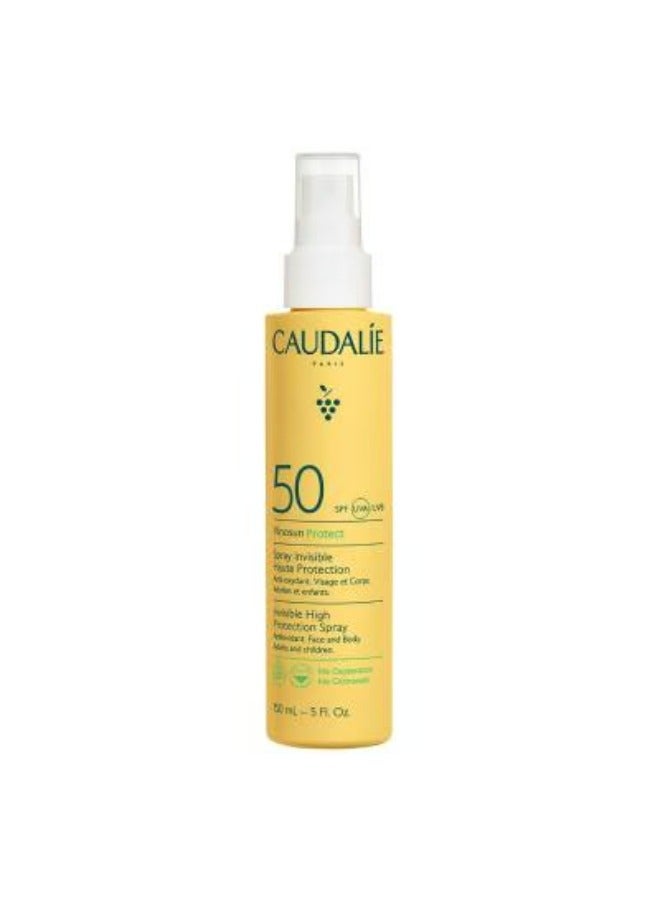 CAUDALIE Vinosun High Protection Spray SPF50 150ml 