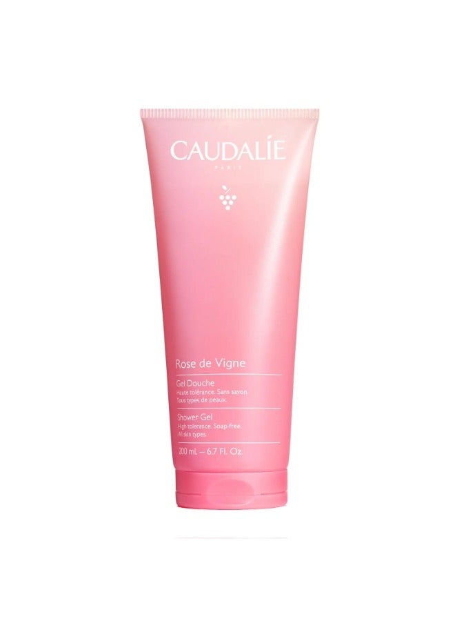 CAUDALIE Rose de Vigne Shower Gel 200ml 