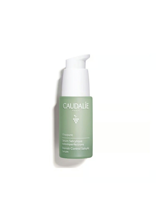 CAUDALIE Skincare Vinopure Blemish Control Salicylic Serum 30ml 
