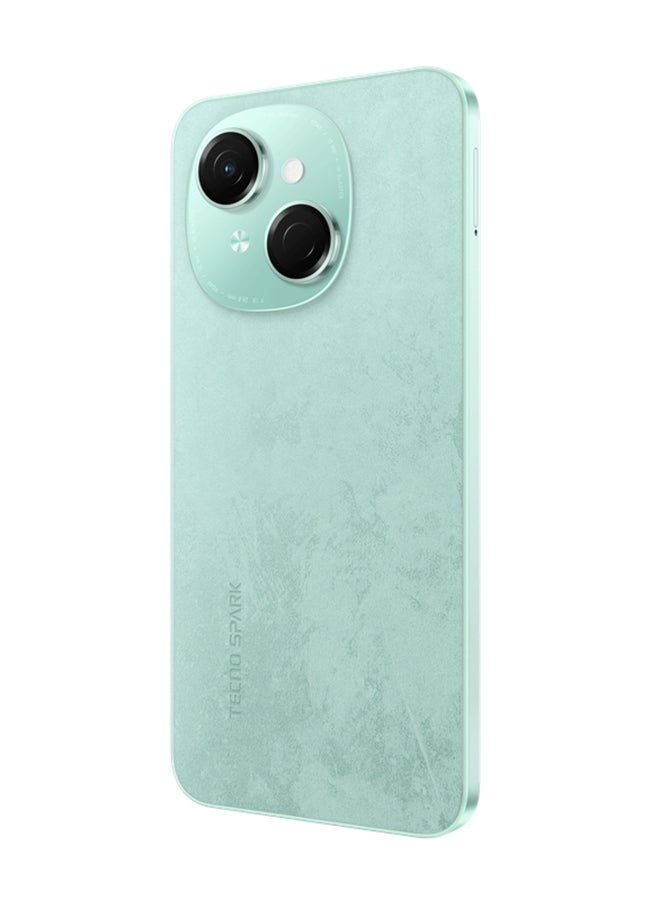 تكنو SPARK Go 1  Magic Skin Green  Dual Sim 3GB RAM 64GB 4G - Middle East Version  - Image 5
