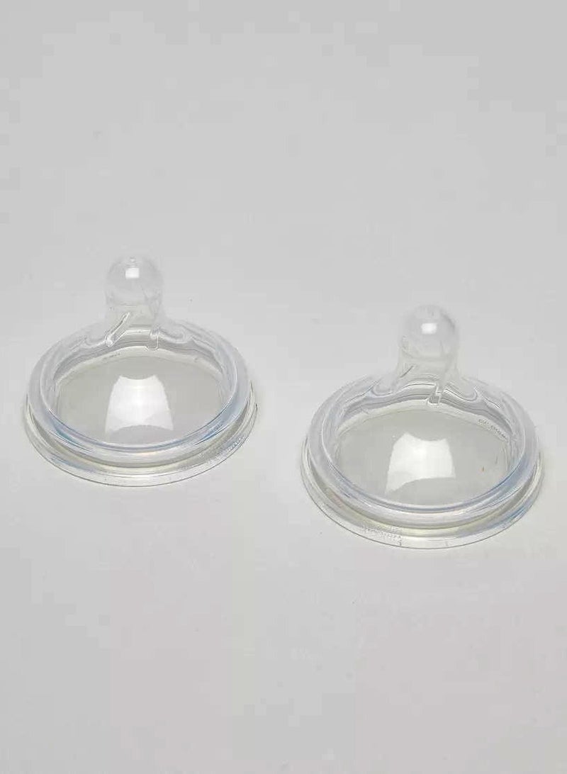 Dr. Brown’s Options Plus Feeding Teats 6 Months+ Set Of 2  - Image 3