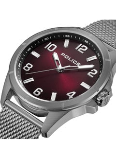 Men's Barwara Stainless Steel Bracelet Watch with Burgundy Dial, 45x53mm - pnsku/N70136635V/45/_/1735102022/676286b0-47b6-4d21-9ddb-b9dfb1859f4e