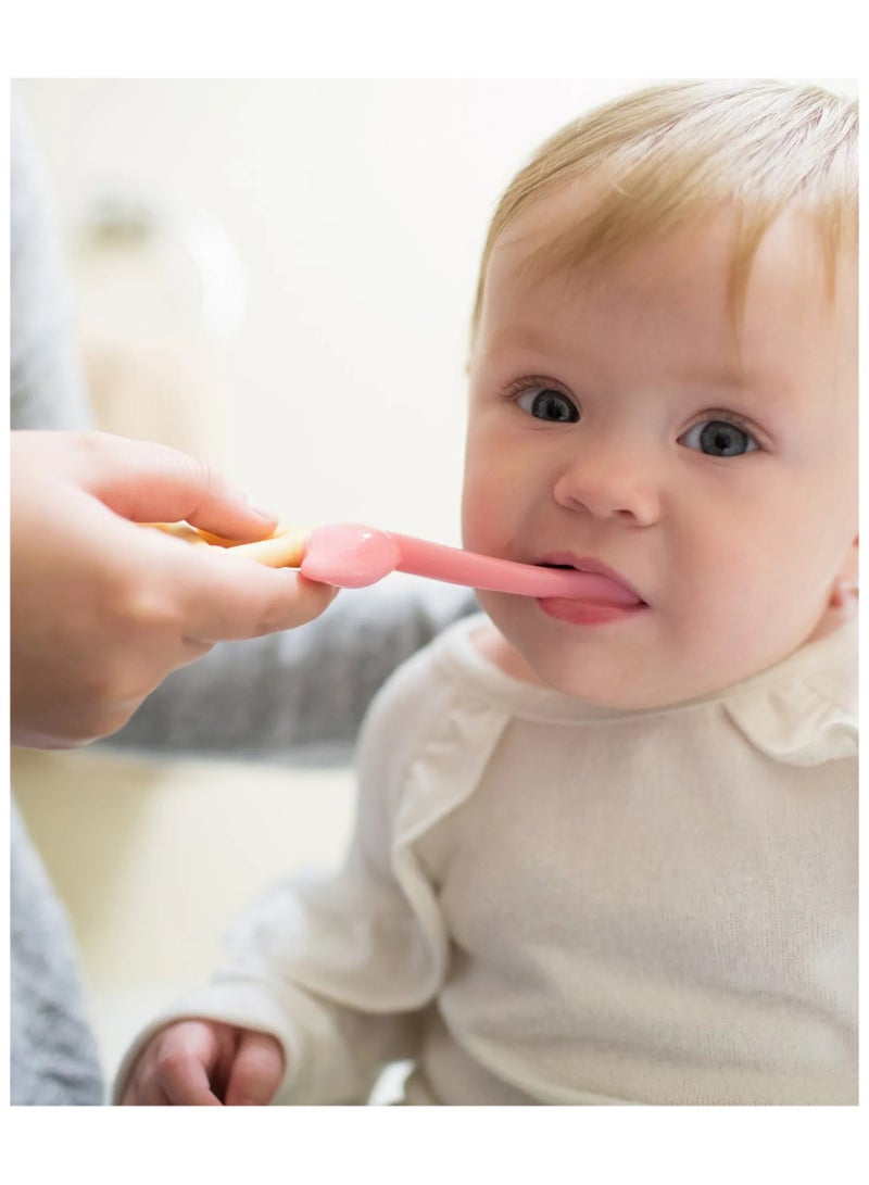 Dr. Brown’s Flamingo Toddler Toothbrush For Ages 12M-4Y  - Image 2