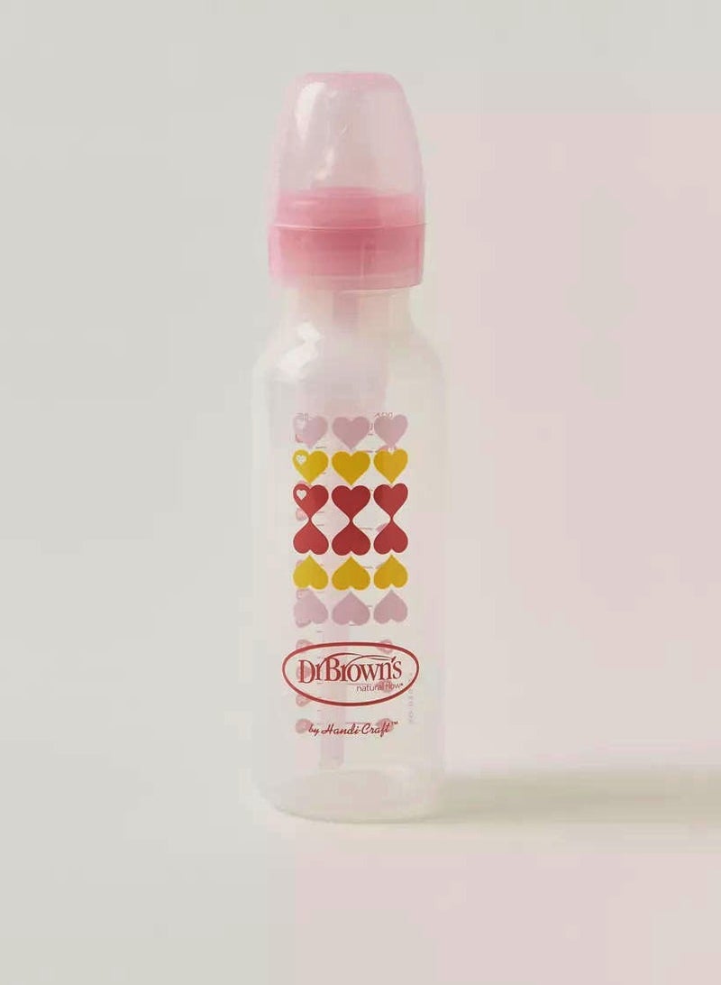 Dr. Brown’s Options Plus Printed Anti-Colic Feeding Bottle To Sippy Kit 250 ML  - Image 1