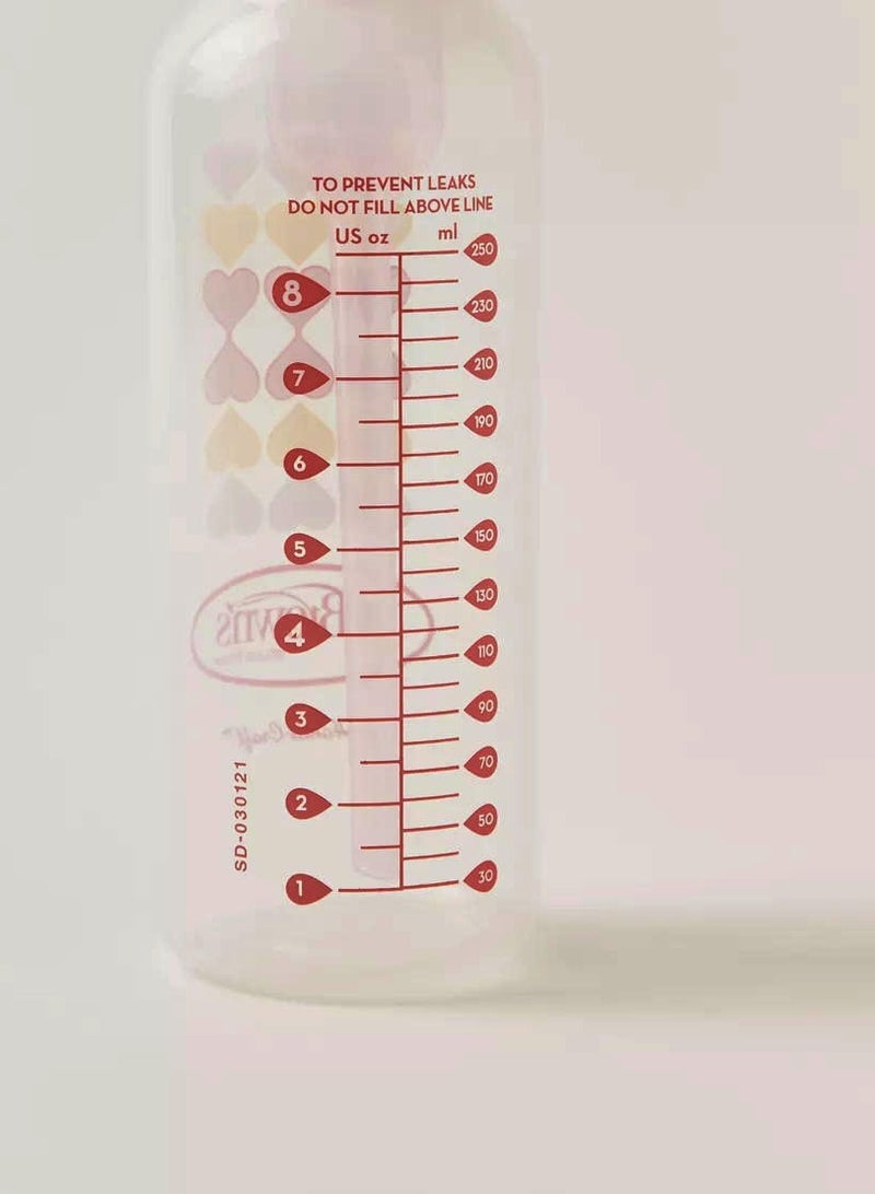 Dr. Brown’s Options Plus Printed Anti-Colic Feeding Bottle To Sippy Kit 250 ML  - Image 2