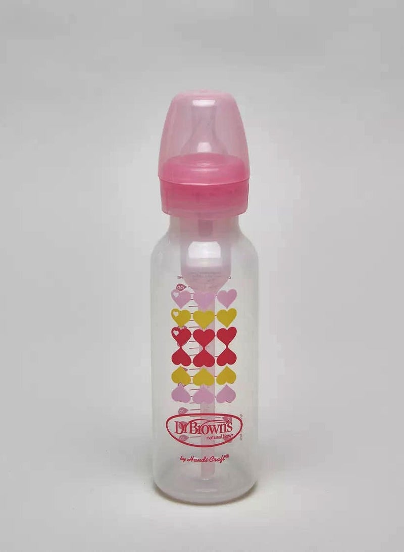 Dr. Brown’s Options Plus Printed Anti-Colic Feeding Bottle To Sippy Kit 250 ML  - Image 4