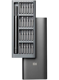 Xiaomi Precision Screwdriver Set, 24 Magnetic Driver Bit Set, Pocket Screwdriver Tool Set, Mini Screwdriver Kit, Repair Tool Kit for Electronics Grey  - Image 1
