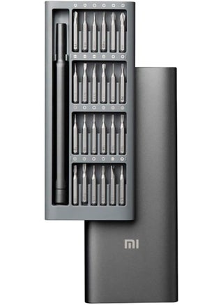 Precision Screwdriver Set, 24 Magnetic Driver Bit Set, Pocket Screwdriver Tool Set, Mini Screwdriver Kit, Repair Tool Kit for Electronics Grey - pnsku/N70136654V/45/_/1735102058/7ed065d8-cc26-4e17-8afe-092df848a18e