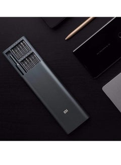Xiaomi Precision Screwdriver Set, 24 Magnetic Driver Bit Set, Pocket Screwdriver Tool Set, Mini Screwdriver Kit, Repair Tool Kit for Electronics Grey  - Image 2