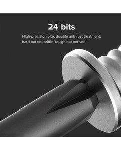 Xiaomi Precision Screwdriver Set, 24 Magnetic Driver Bit Set, Pocket Screwdriver Tool Set, Mini Screwdriver Kit, Repair Tool Kit for Electronics Grey  - Image 3