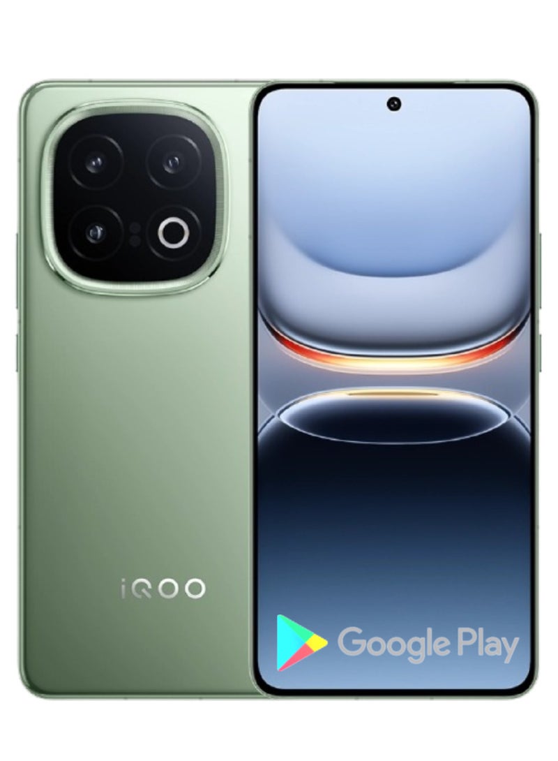 iQOO 13 Mobile 16GB - 1TB Green 5G NFC Snapdragon 8 Elite Octa Core 6.82” Display 50MP OIS Triple Camera Smartphone 120W Fast Charger 6150mAh Battery with Google play Chinese version  - Image 1