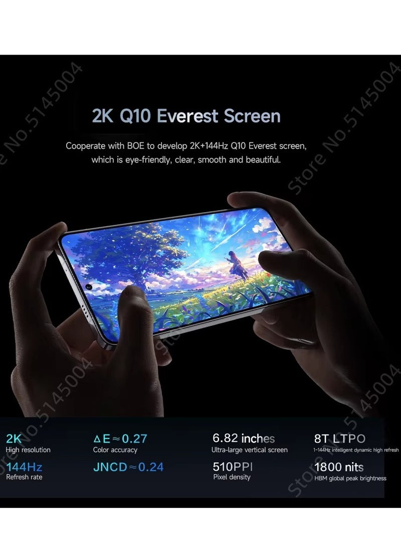 iQOO - 13 Mobile 16GB - 256GB Green 5G NFC Snapdragon 8 Elite Octa Core 6.82” Display 50MP OIS Triple Camera Smartphone 120W Fast Charger 6150mAh Battery with Google play Chinese version - Image 1