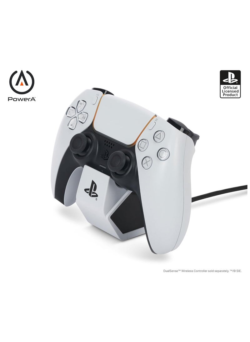 PowerA Solo Charging Station for DualSense Wireless Controller- White - Image 1