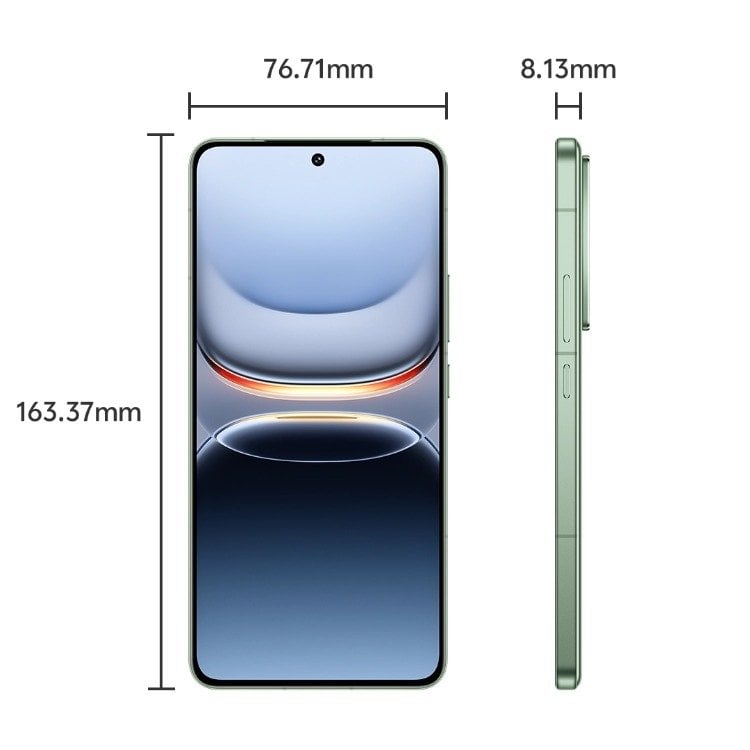 iQOO - 13 Mobile 12GB - 512GB Green 5G NFC Snapdragon 8 Elite Octa Core 6.82” Display 50MP OIS Triple Camera Smartphone 120W Fast Charger 6150mAh Battery with Google play Chinese version - Image 1